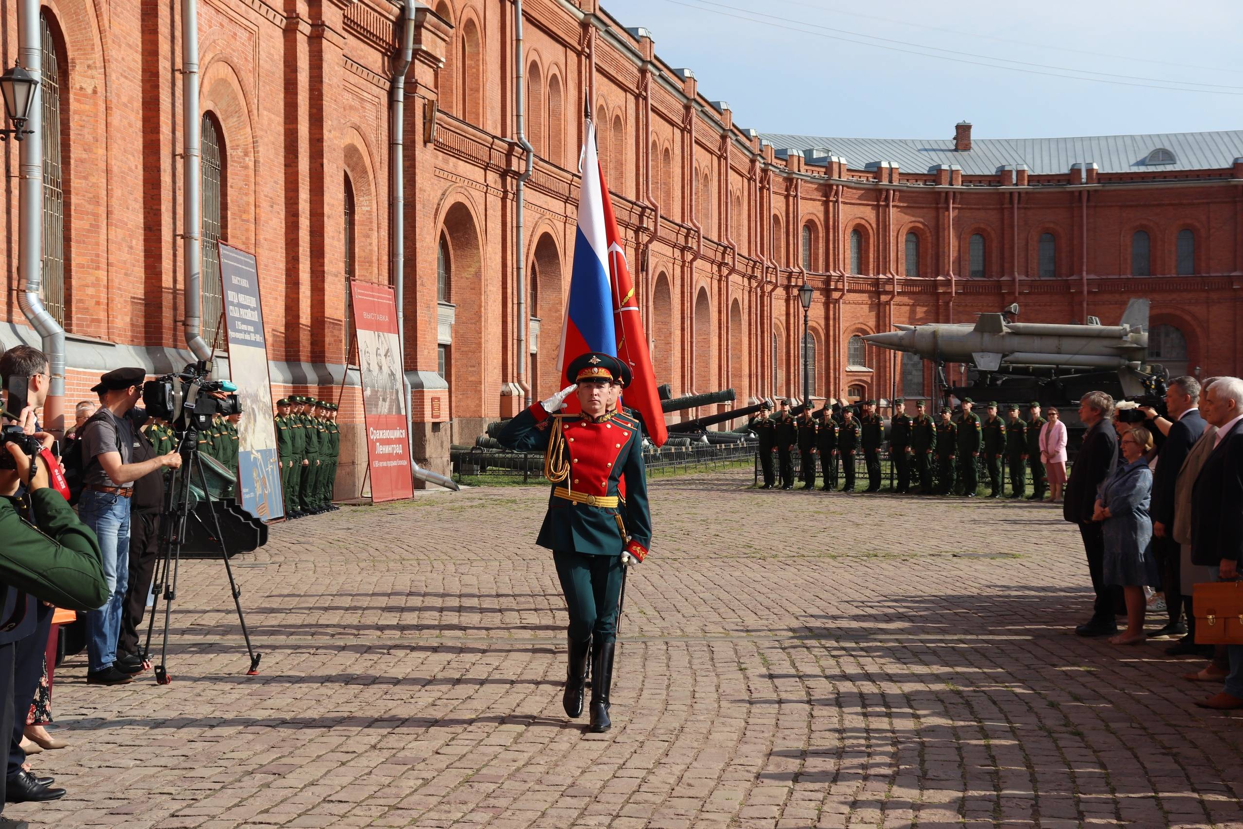 Военно-исторический Музей артиллерии отметил 320-летие