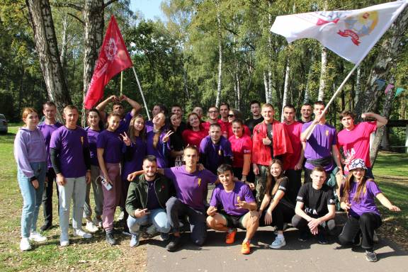 8 туристический слет «Багряные листья»