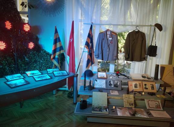 Выставка, посвященная 80-летию освобождения Калужской области от немецко-фашистских захватчиков, открылась в районном ДК г. Мосальска