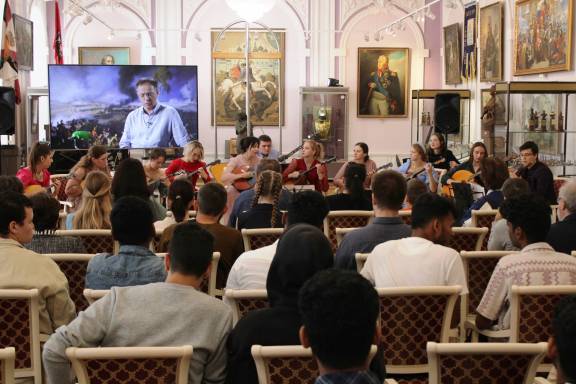 Продолжается работа Регионального фестиваля «О РОССИИ С ЛЮБОВЬЮ»