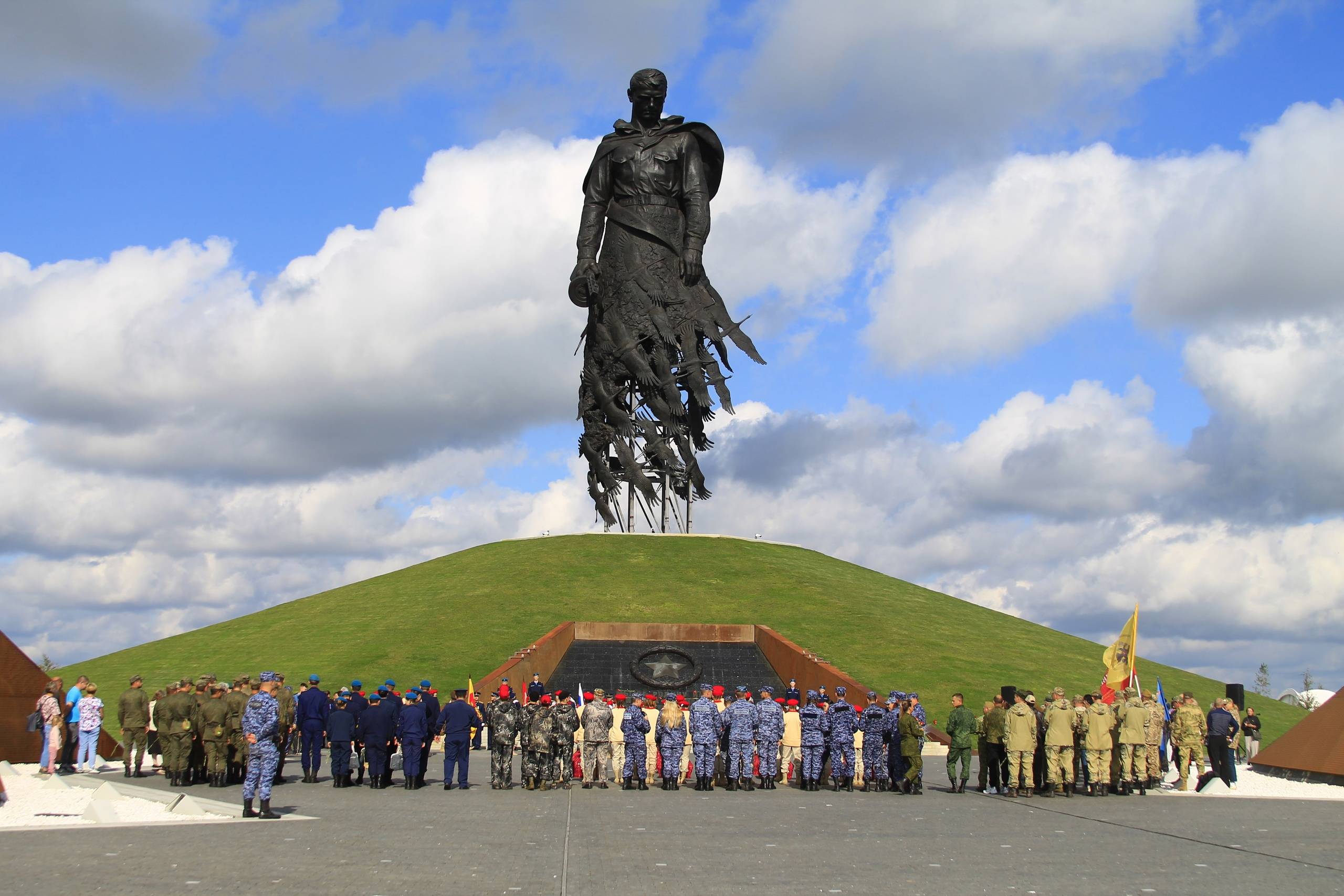 Ржев. Калининский фронт: представитель РО РВИО СК принял участие в ежегодной военно-исторической экспедиции