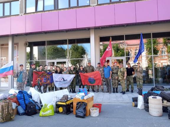 Поисковая экспедиция в Республику Беларусь