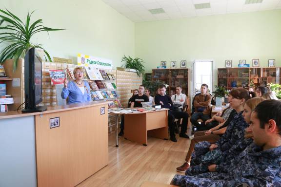 Оккупация Ставрополья и геноцид в период Битвы за Кавказ: публичная лекция члена РО РВИО СК