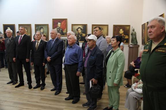 «Помнит и гордится Тамбовщина»