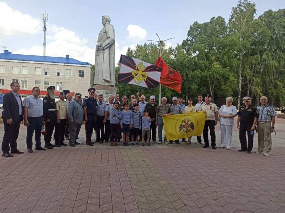 105-летие легендарной 24-й Железной дивизии