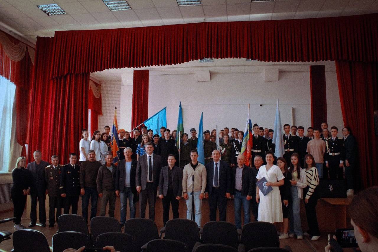 Председатель регионального отделения РВИО Игорь Олегович Петрищев посетил открытие военно-патриотической игры "Победа 10"