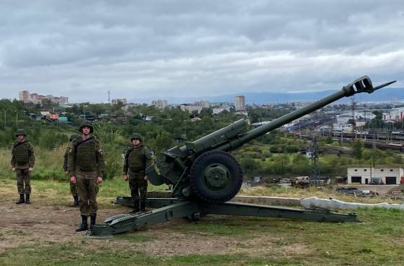 ПОЛУДЕННЫЙ ВЫСТРЕЛ В СТОЛИЦЕ ЗАБАЙКАЛЬЯ В ДЕНЬ ПОБЕДЫ НАД МИЛИТАРИСТСКОЙ ЯПОНИЕЙ И ОКОНЧАНИЯ ВТОРОЙ МИРОВОЙ ВОЙНЫ