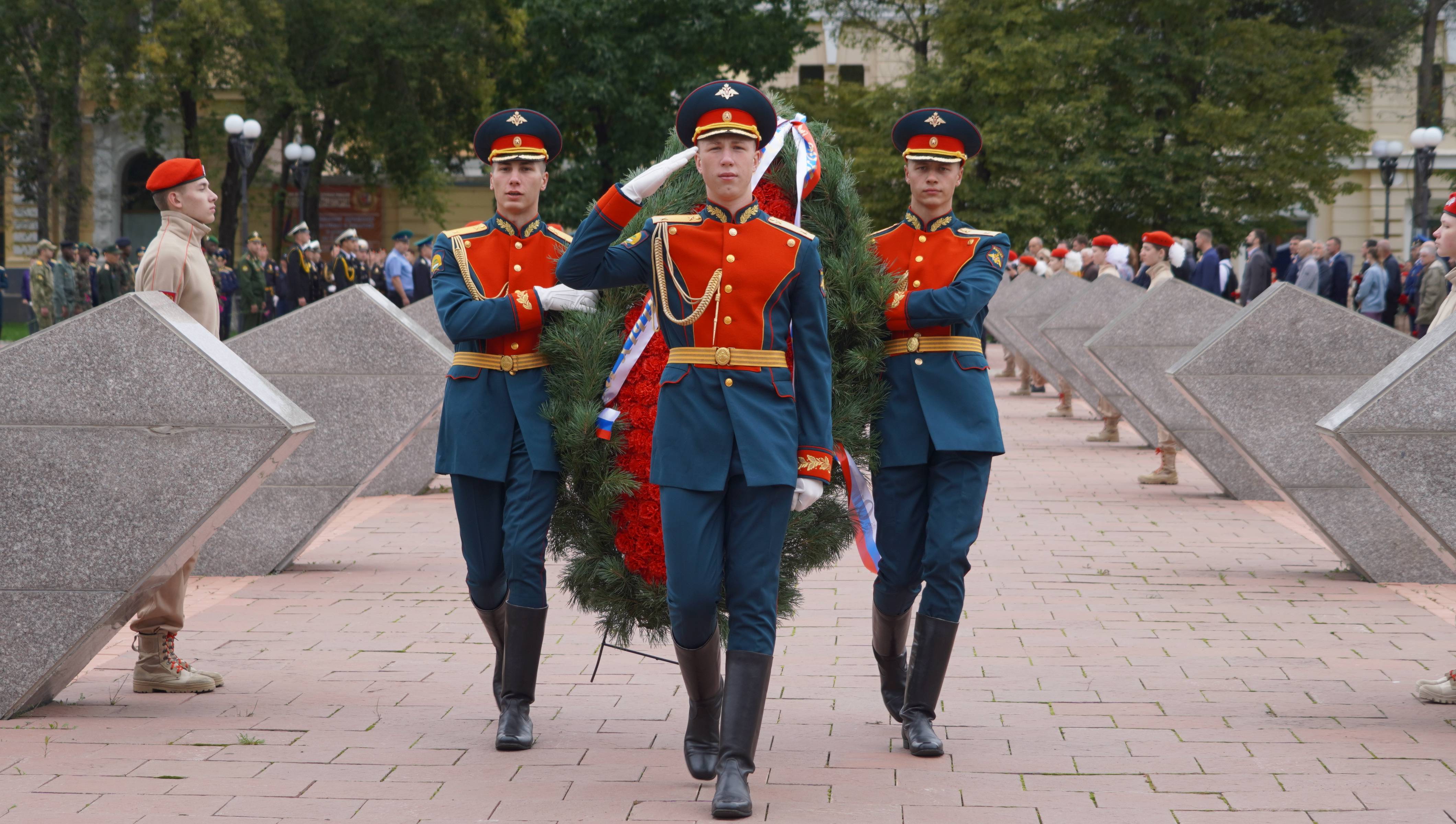Памятные мероприятия прошли в Амурской области в честь Дня окончания Второй мировой войны