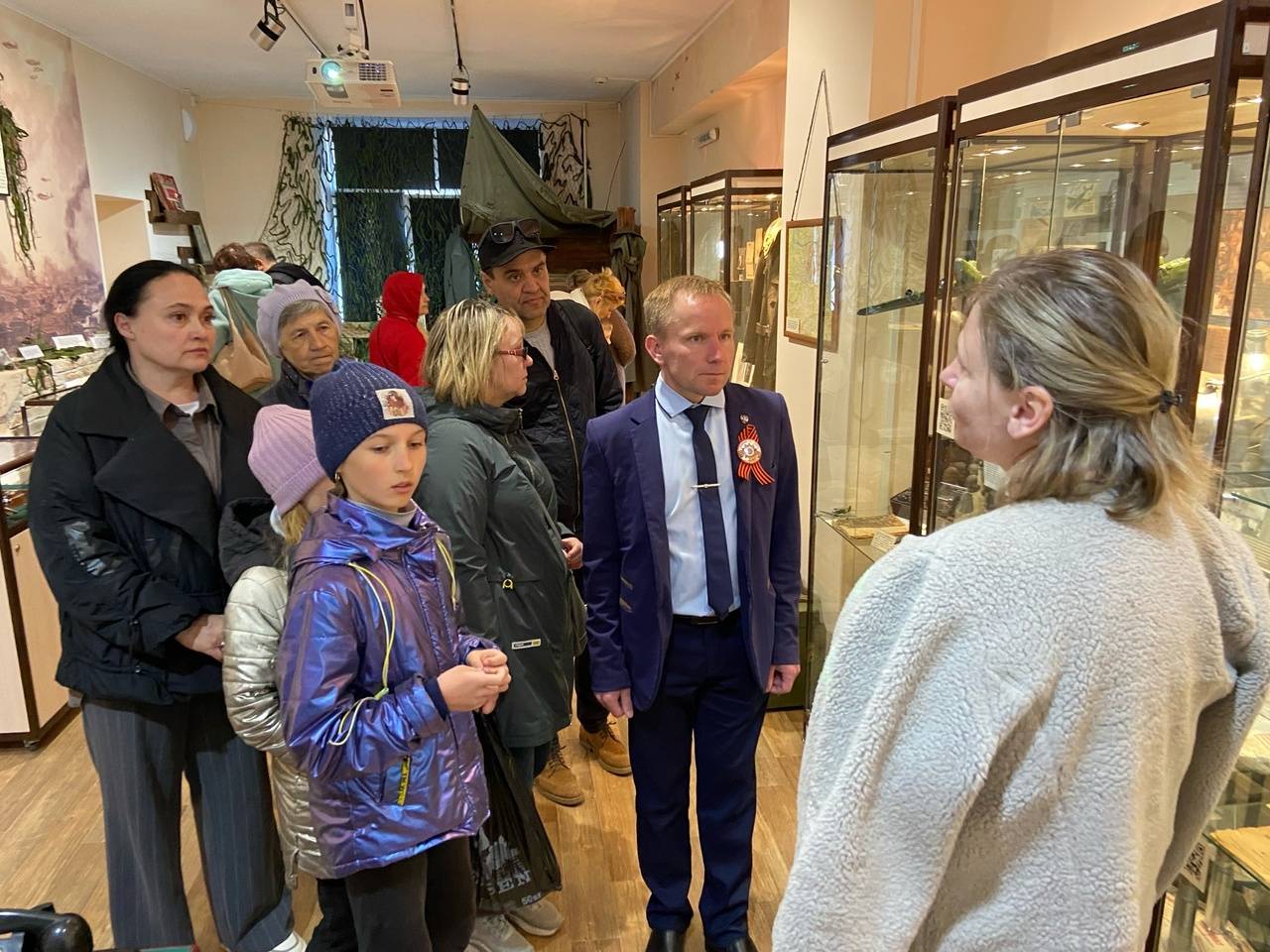 В День Победы члены регионального отделения РВИО посетили Музей-экспозицию «Аллея Славы» | Курган