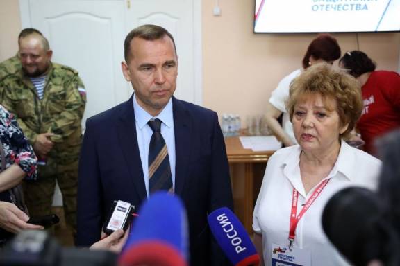 В Кургане открылось отделение общероссийского фонда "Защитники Отечества"