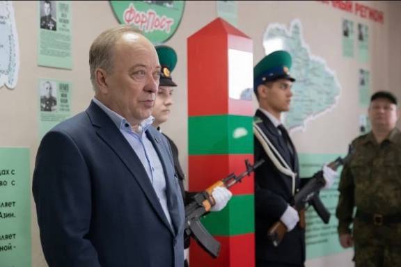 При поддержке регионального отделения РВИО в Кургане открылся интерактивный патриотический центр «Форпост»