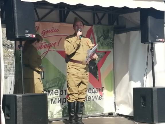 Члены регионального отделения РВИО участвуют в праздничных концертах