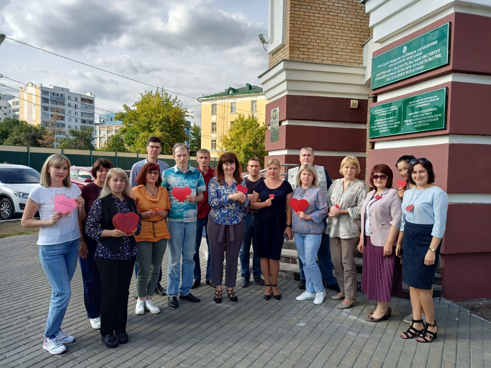 Патриотическая акция «Сердце Беслана»