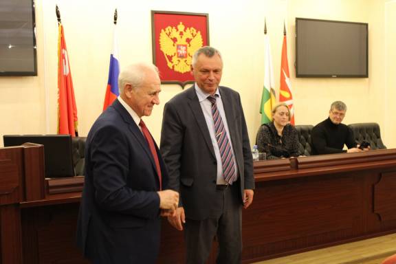 Веневское местное отделение РВИО пополнилось новыми членами