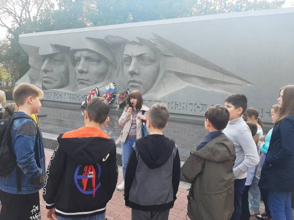 По следам Отечественных войн вместе с опытными экскурсоводами РО РВИО СК
