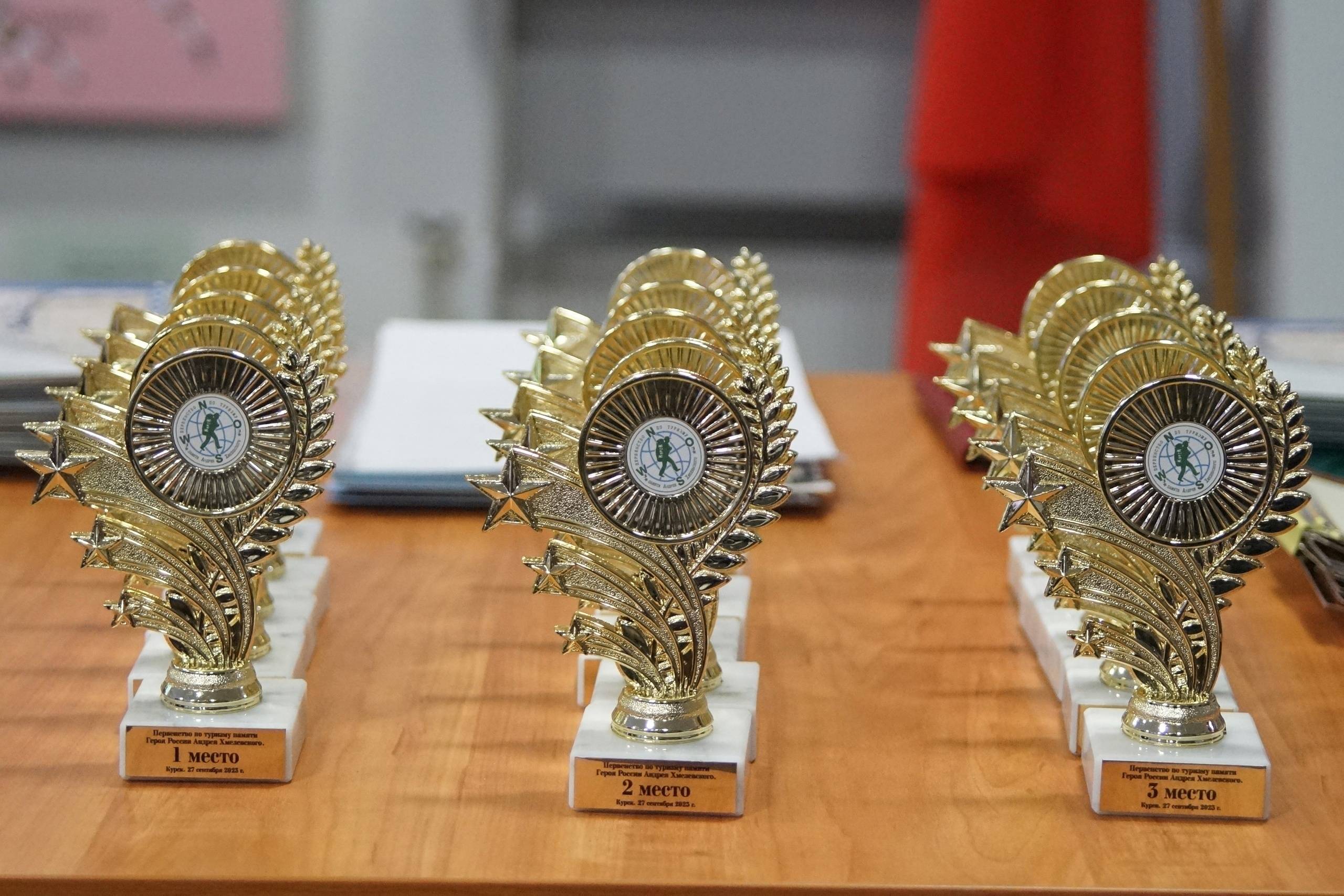 Состоялась церемония награждения победителей и призеров XVII городского открытого лично-командного первенства по туризму памяти Героя России А.А. Хмелевского