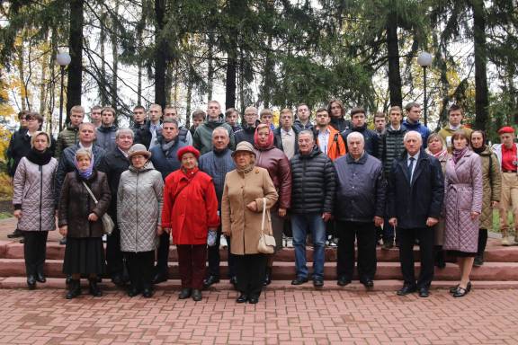 В Музее партизанской славы "Большой Дуб" прошла памятная встреча «Забвению не подлежит»