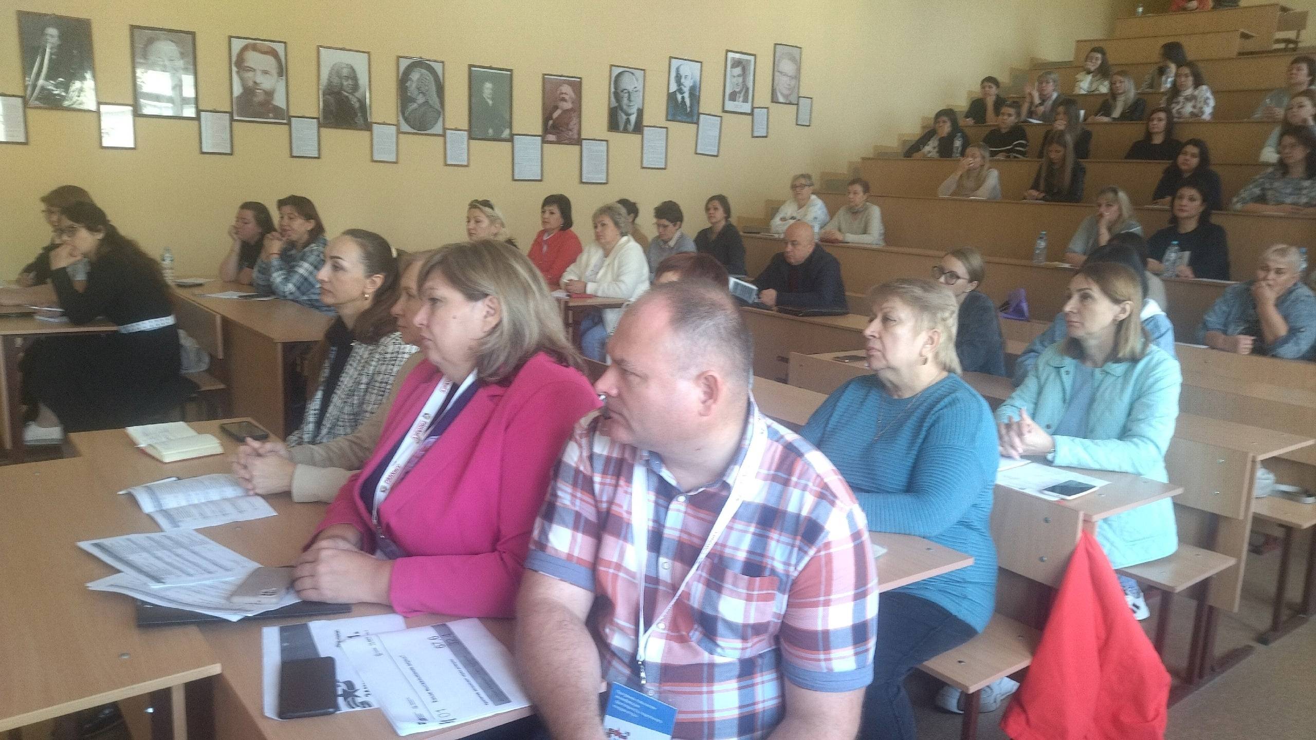 в Орле началось обучение по повышению квалификации координаторов Фонда «Защитники Отечества»