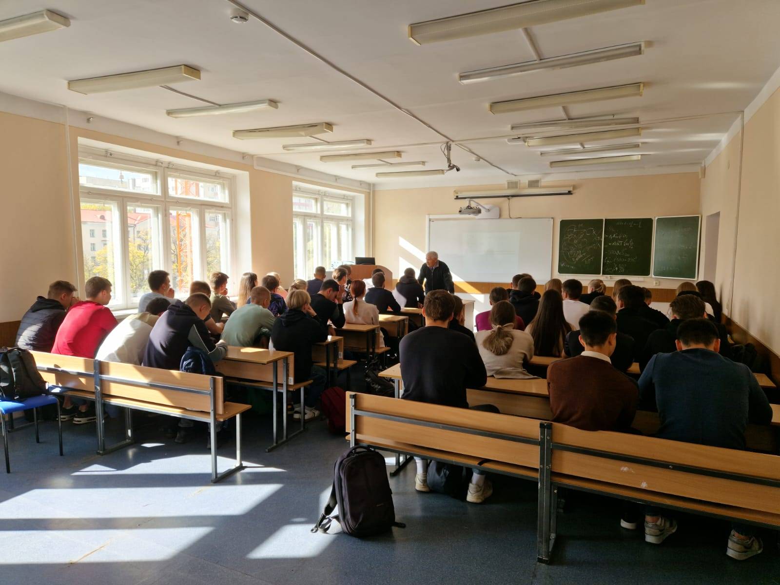 Публичные лекции РО РВИО СК для учащейся молодежи Ставрополья