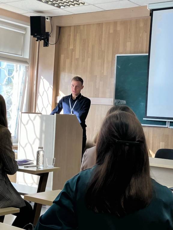 Член регионального отделения РВИО Сергей Душкин принял участие в научной конференции на Урале