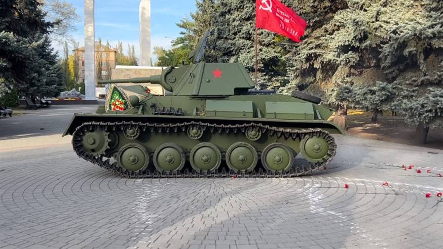 Во славу доблестных Защитников Мелитополя