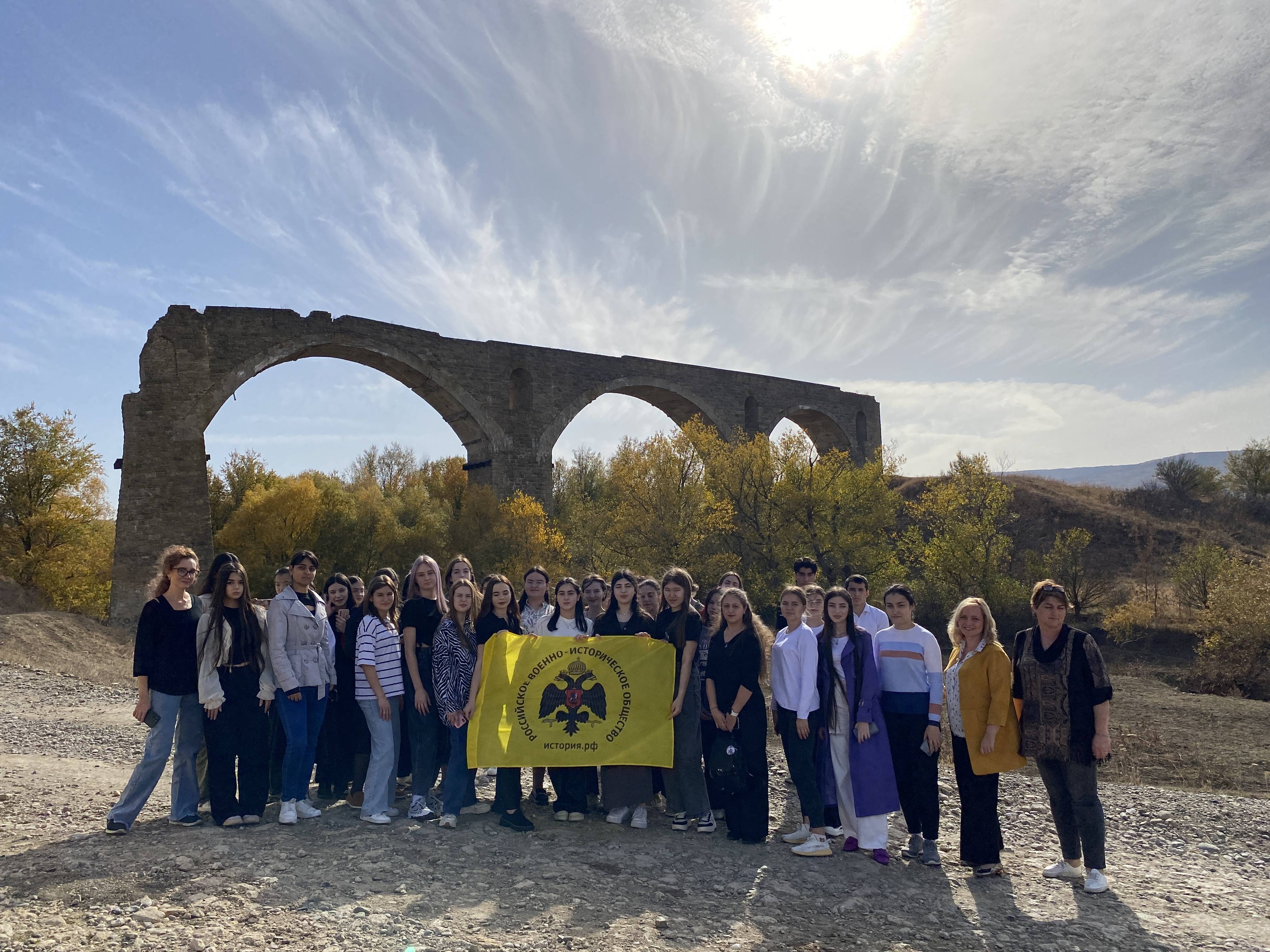 По страницам истории Ставрополья: цикл военно-исторических экскурсионных маршрутов РО РВИО СК