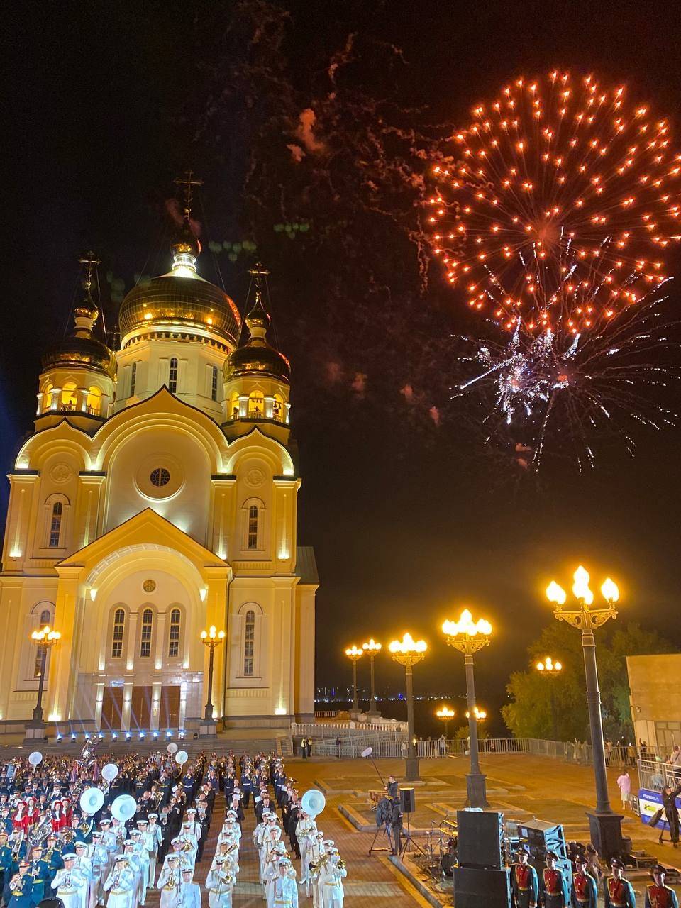 31 мая город Хабаровск, город Воинской славы отмечает юбилей - 165 лет со дня основания!