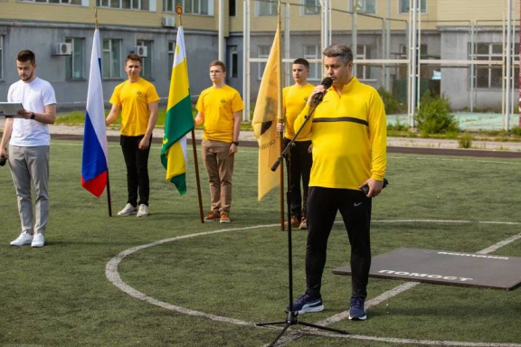 Под эгидой РО РВИО в ДВГУПС состоялся ежегодный фестиваль ГТО