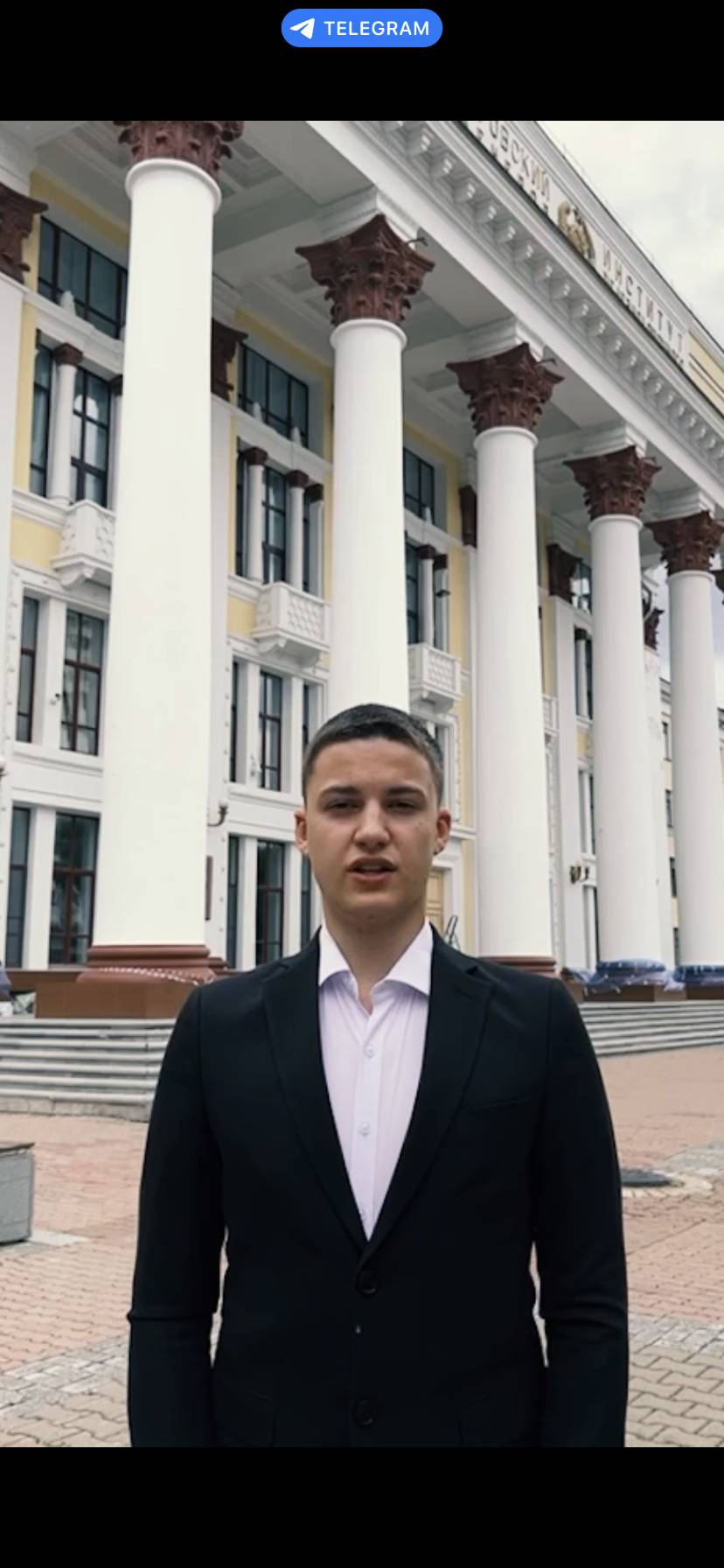 🇷🇺Под эгидой РО РВИО в Хабаровском крае студенты ДВГУПС приняли участие в патриотической акции - «Чтение стихов о России».