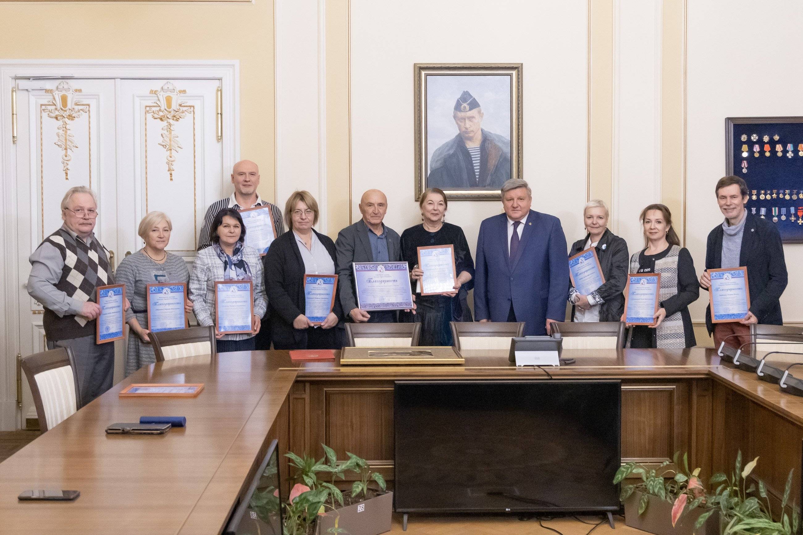 С благодарностью из Луганской Народной Республики