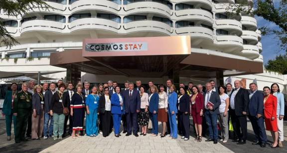 ПРЕДСЕДАТЕЛЬ ЗАБАЙКАЛЬСКОГО ОТДЕЛЕНИЯ ПОДЕЛИЛАСЬ ОПЫТОМ РАБОТЫ НА ВСЕРОССИЙСКОМ СЕМИНАРЕ