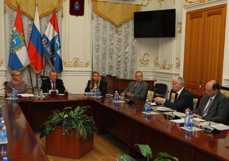 В Самаре обсудили подготовку к Параду Памяти