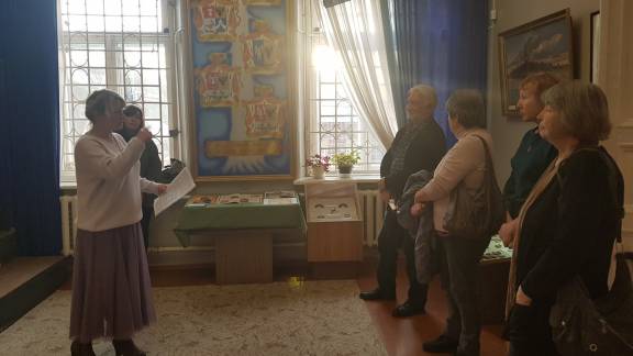 В МКЦ «Дом Позняковых»  открылась выставка «День победного окончания Великого стояния на Угре 1480 года»