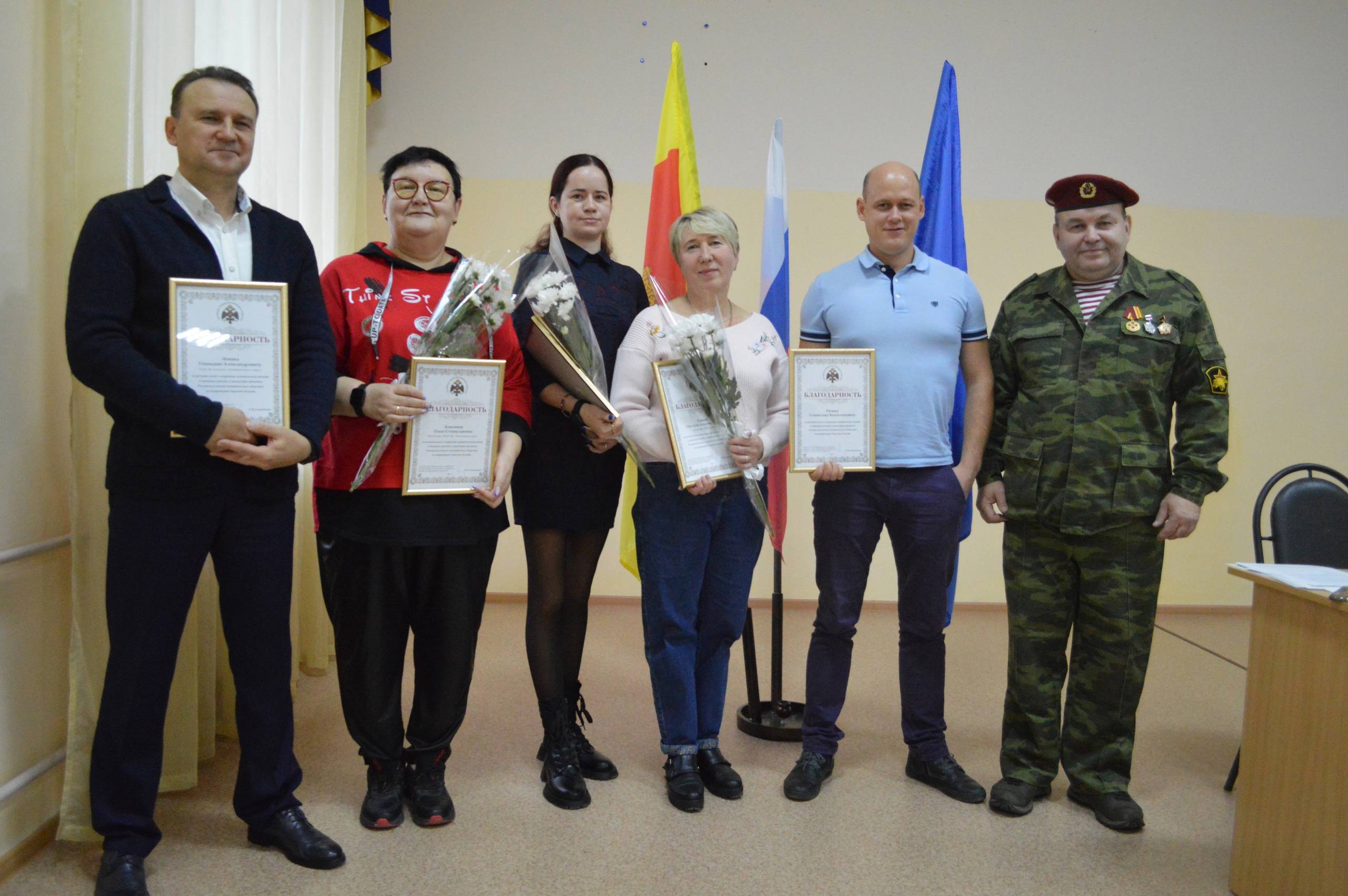 В Тверской области прошел урок мужества и героизма 10 ноября 2023 года с воспитанниками МБУ «Молодёжный центр».