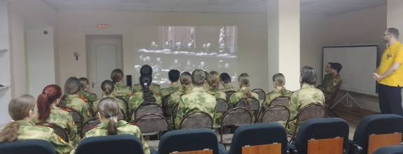 В доме куца Наумова состоялся кинопоказ-встреча приуроченная к 78-й годовщине Международного военного трибунала