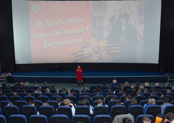 «Юность, опалённая войной»: в Курске представили документальный фильм, посвящённый подвигу комсомольцев-подпольщиков Дмитриевского района в период немецко-фашистской оккупации 1941-1943 годов