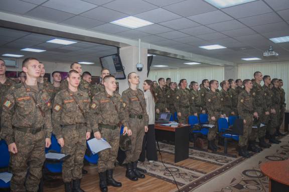 В ЮЗГУ прошла II Ежегодная Всероссийская просветительская акция «Военно-патриотический диктант»