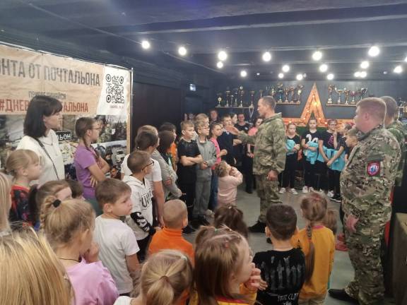 Военно-спортивный праздник на базе Патриотического центра "Партизан"