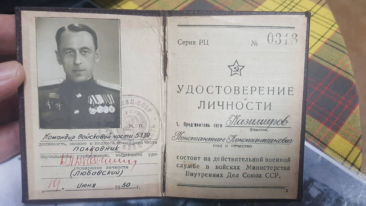В военно-историческом центре «Ступени Памяти» открылась новая экспозиция