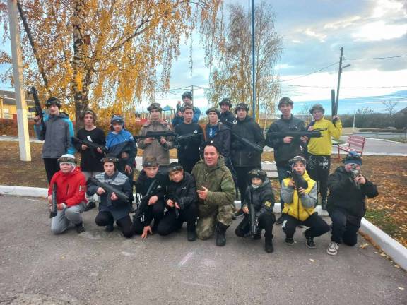 Урок мужества в Детском доме-интернате "Родник"