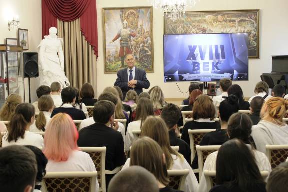 Всероссийская акция «Ночь искусств» в Музее истории Российского военно-исторического общества