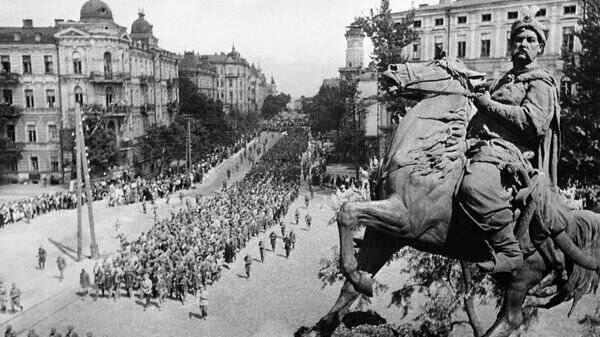 К 80-летию освобождения Киева