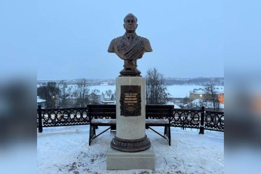 В Костроме откроют бюст генерал-полковнику Александру Сахаровскому