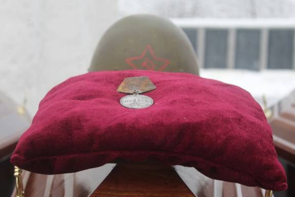 В Багратионовском округе Калининградской области перезахоронены останки 153 защитников Отечества.