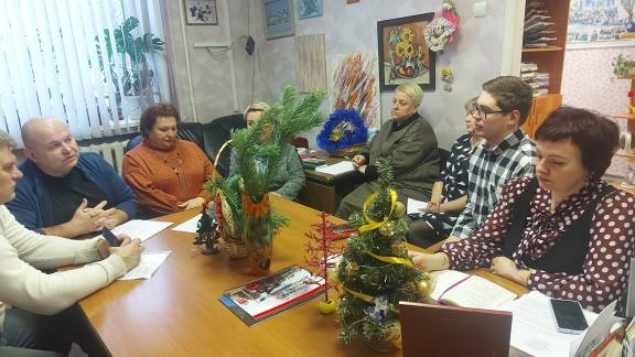 В Тверской области прошло очередное заседание Бологовского местного отделения РВИО