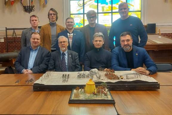 Новые факты в истории изучения Ледового побоища. Круглый стол в петербургском музее А.В.Суворова