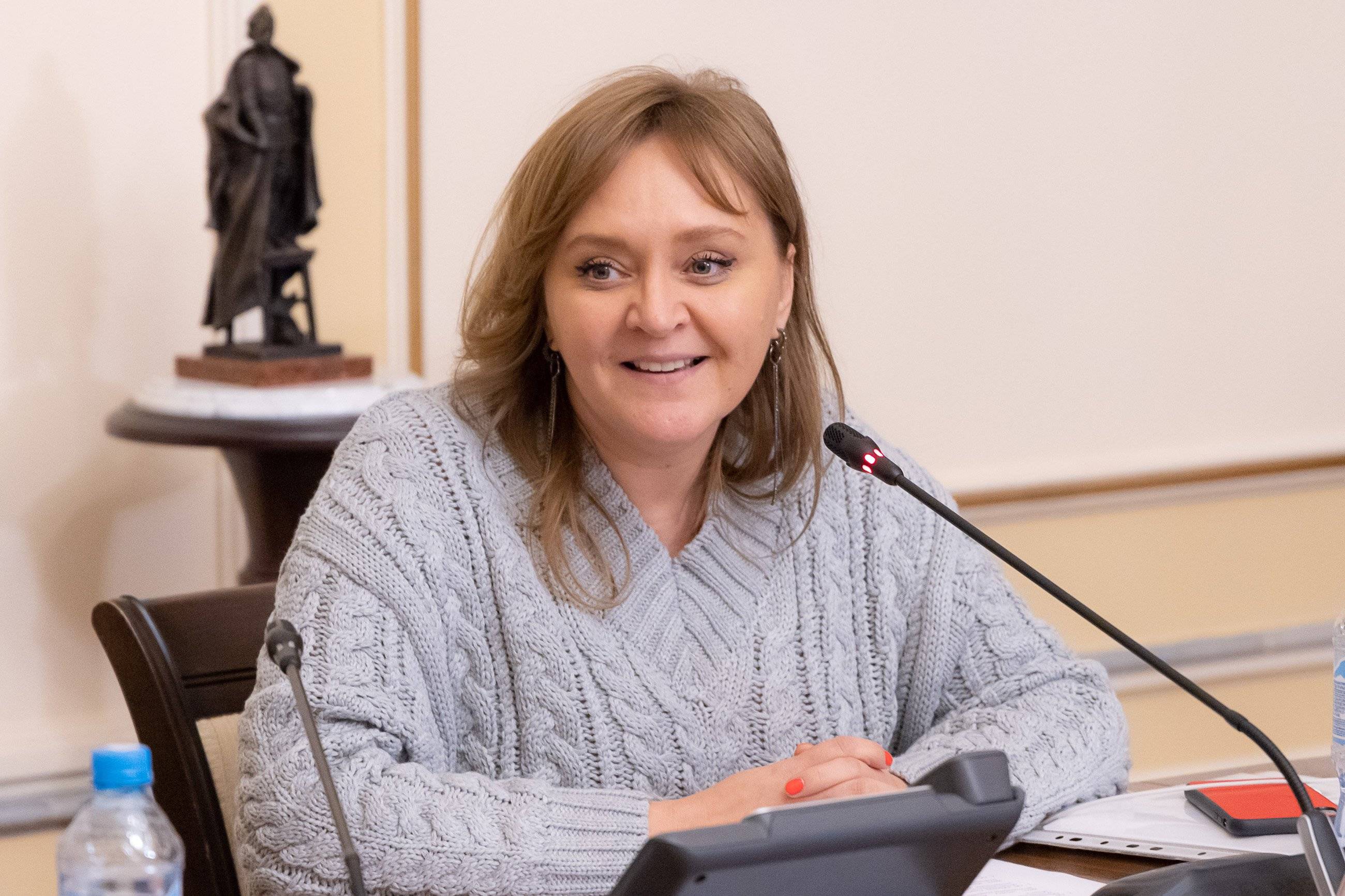 Региональное отделение РВИО в Московской области возглавила Марина Роменская