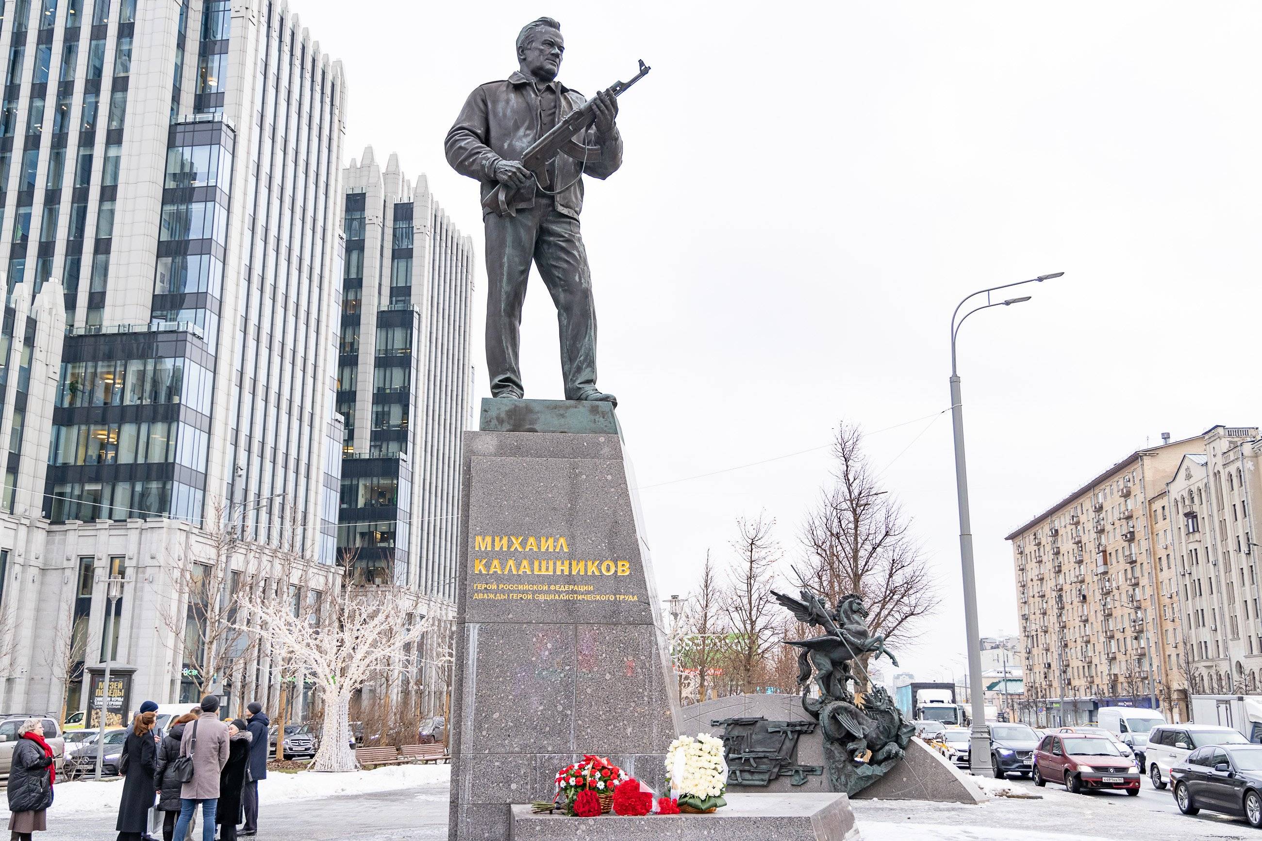 Ко Дню Памяти Михаила Калашникова