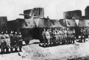 Чкаловские крепости на колёсах. Начало проекта