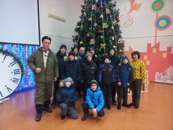 Урок мужества в память ввода войск из Афганистана